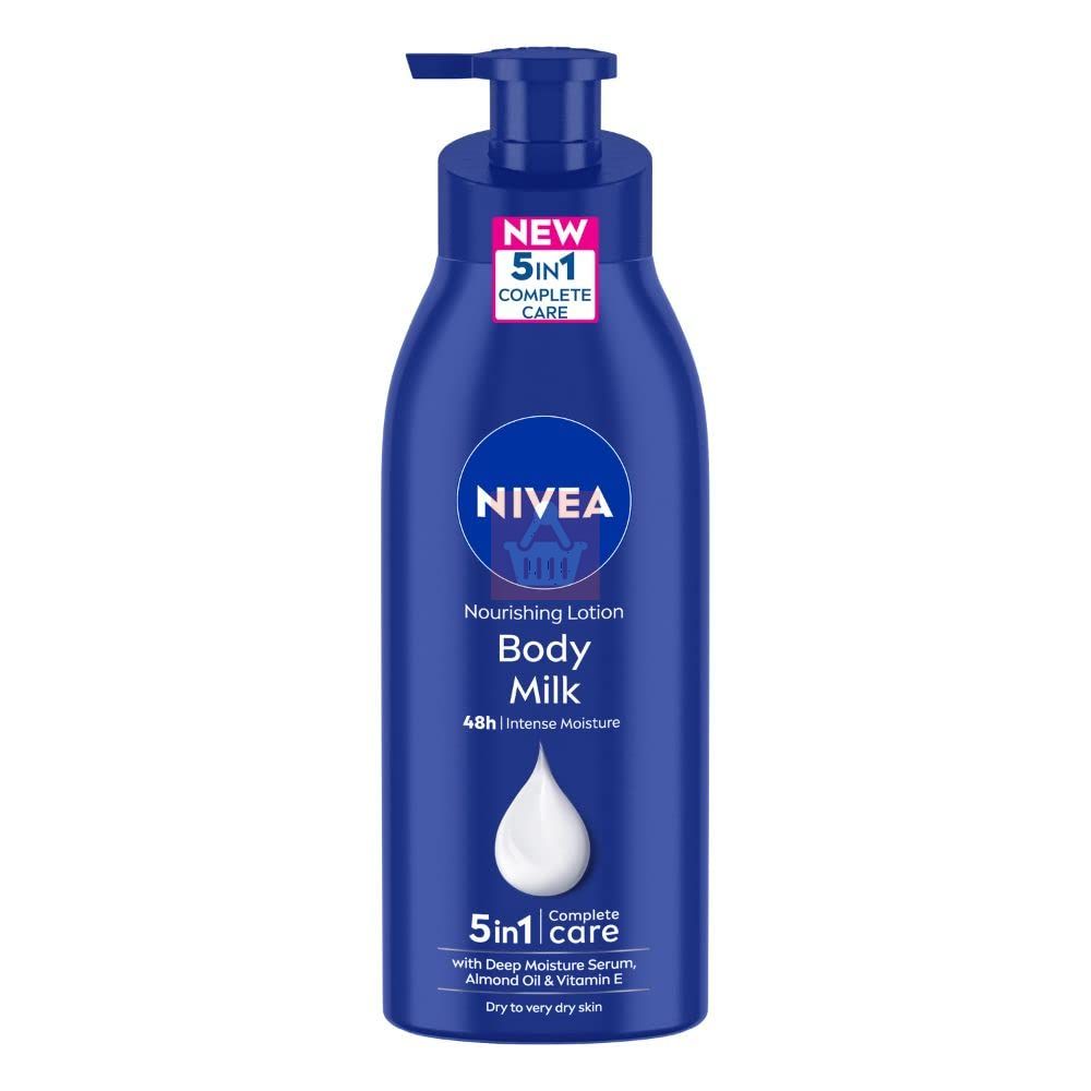 Nivia body milk lotion