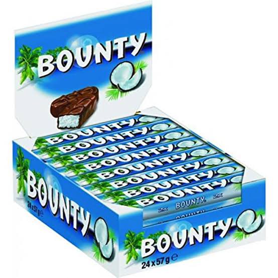 Bounty Chocolates - 24 Pcs Box 50 g