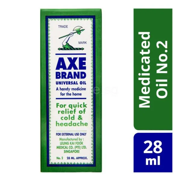 Axe oil 28 ml