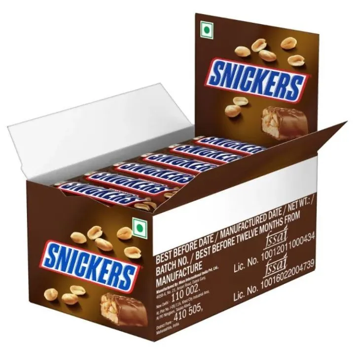 SNICKERS CHOCOLATE 12gm 40pcs