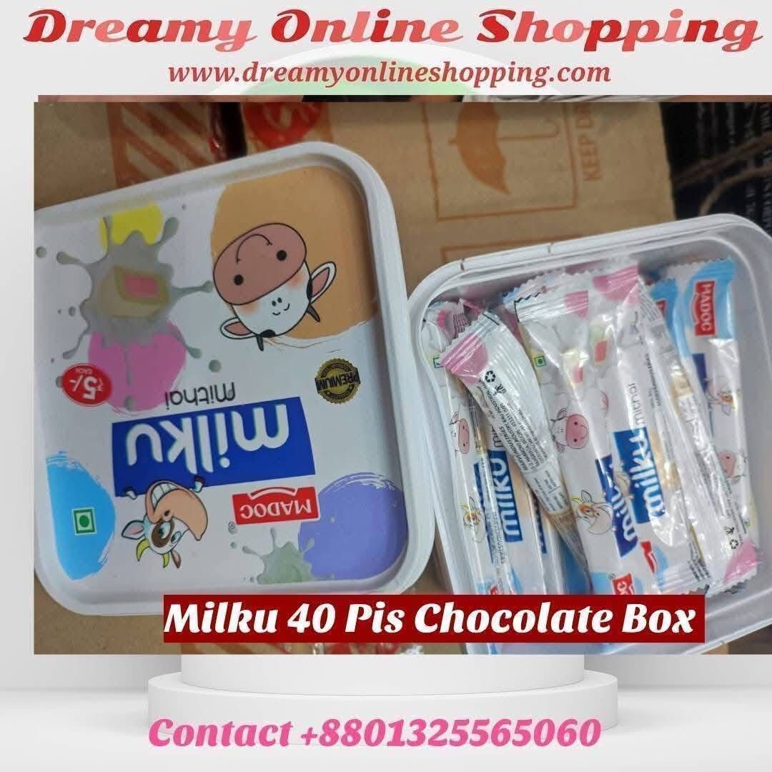 Milku Mithai Chocolate 40 Pis Box