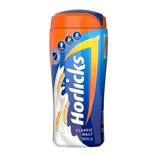Horlicks Classic Malt 500 gm(india)